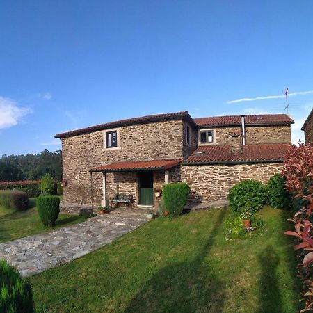 Вилла Casa O Castelo En Тоуро Экстерьер фото