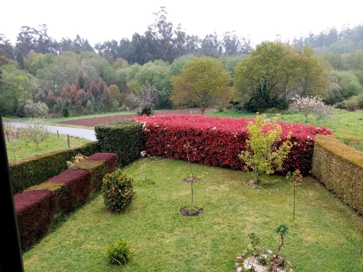 Вилла Casa O Castelo En Тоуро Экстерьер фото