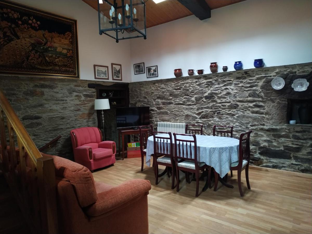 Вилла Casa O Castelo En Тоуро Экстерьер фото