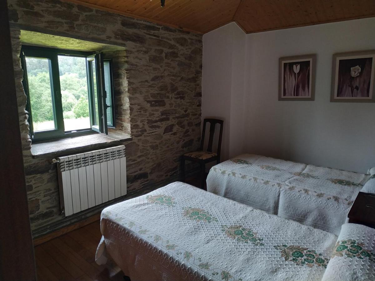 Вилла Casa O Castelo En Тоуро Экстерьер фото